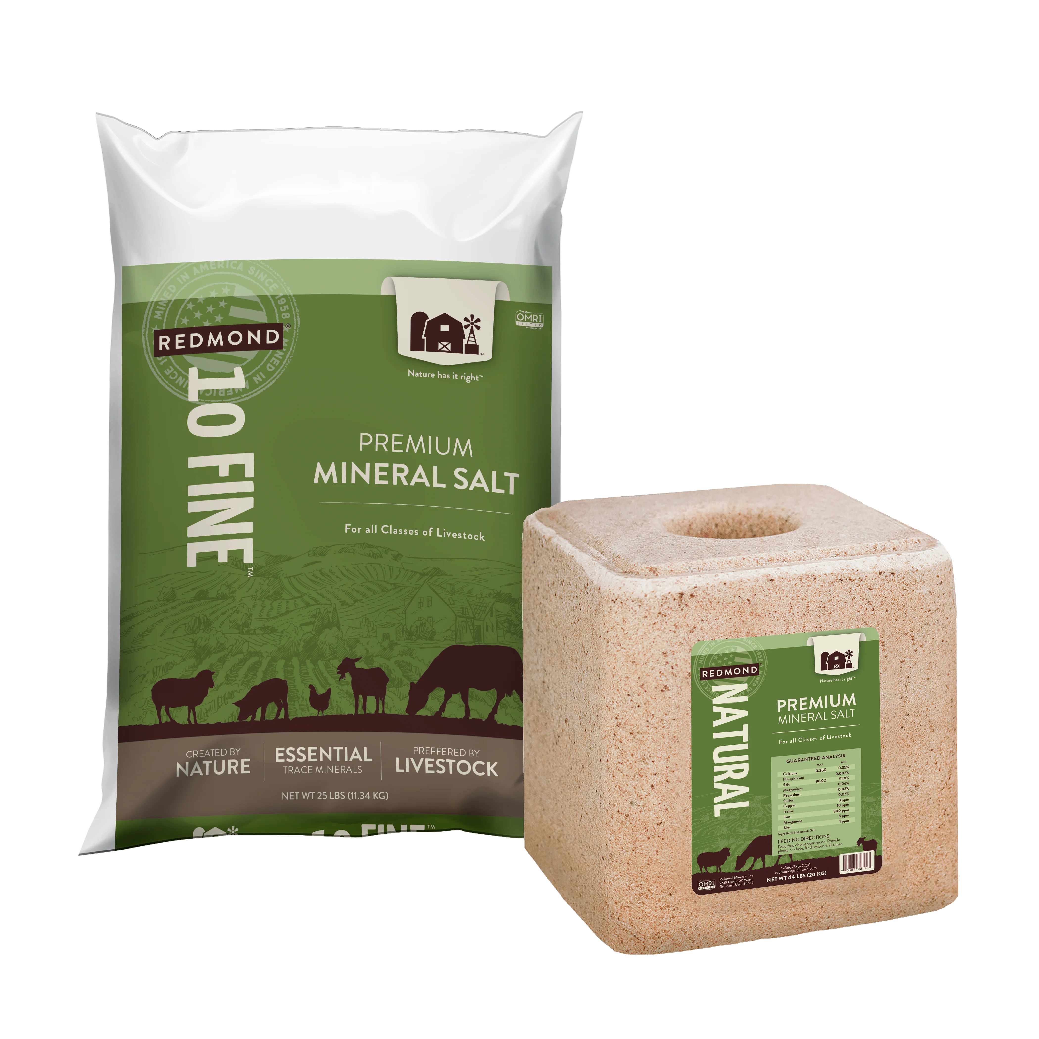 10 Fine - Premium Mineral Salt