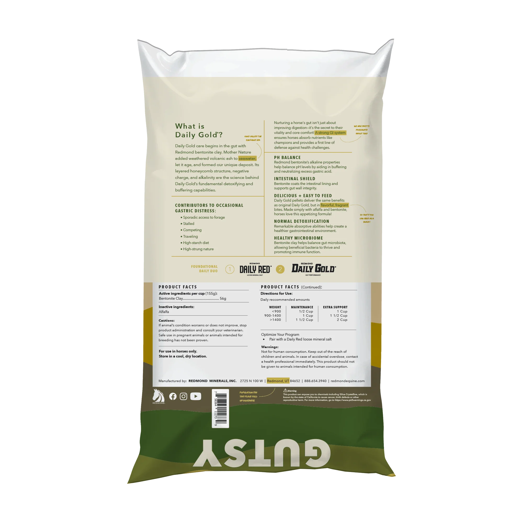 Daily Gold® - Horse Gut Supplements - Image 12