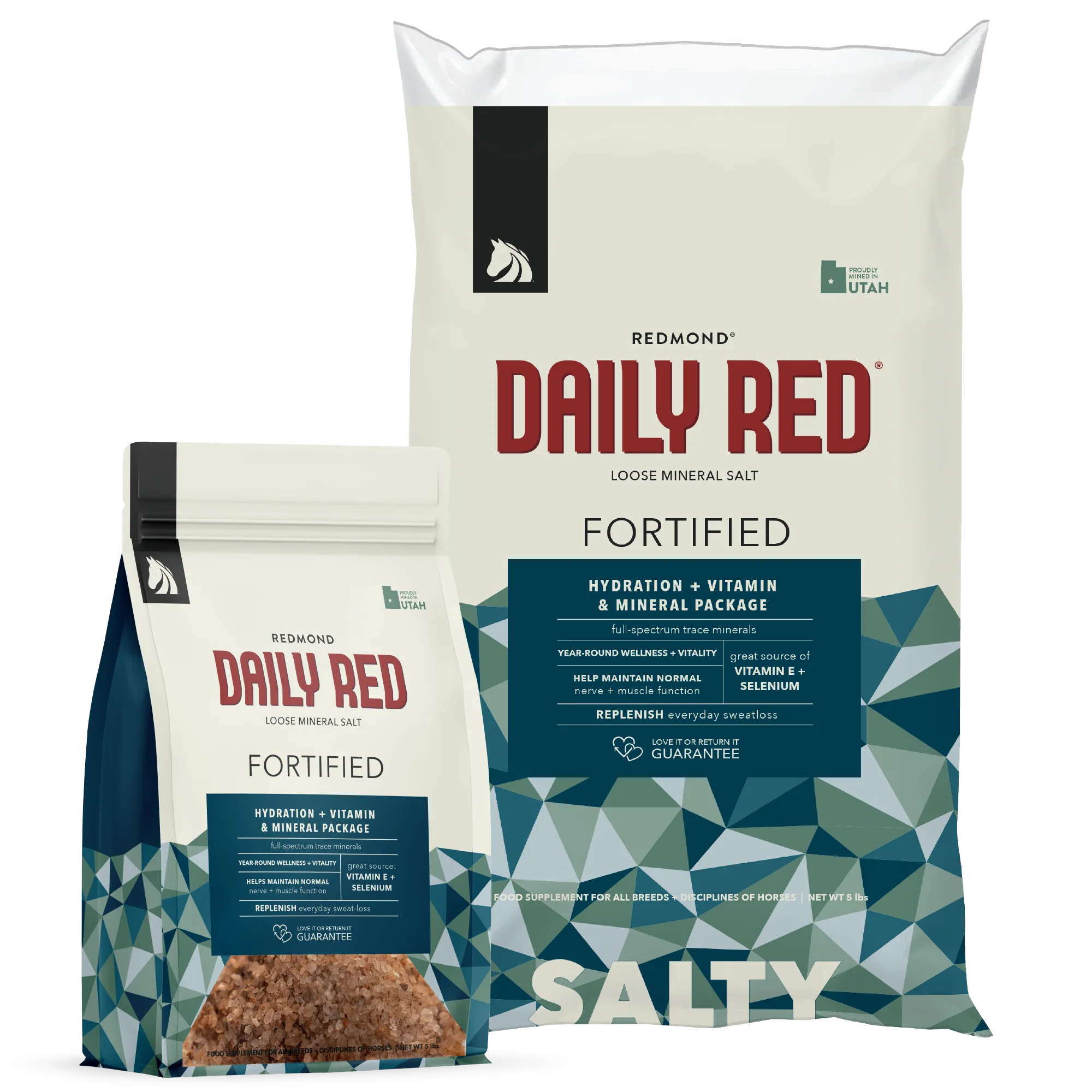 Daily Red® Fortified - Vitamin & Mineral Supplement For Horses - Image 2
