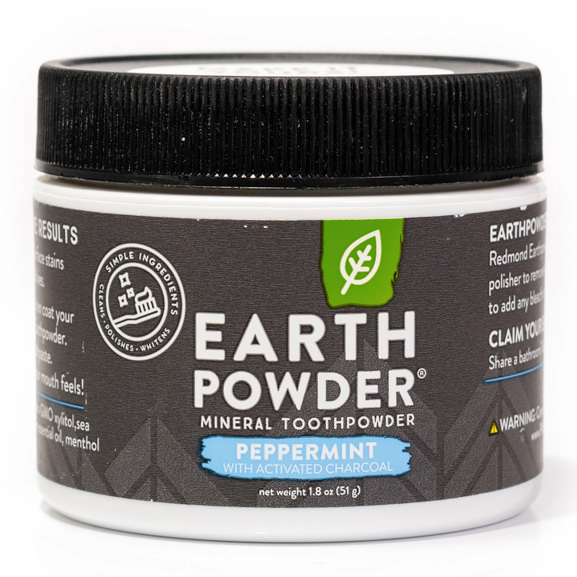 Redmond Earthpowder Mineral Toothpaste - Image 4