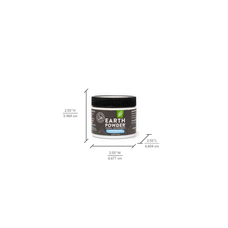 Redmond Earthpowder Mineral Toothpaste - Image 6