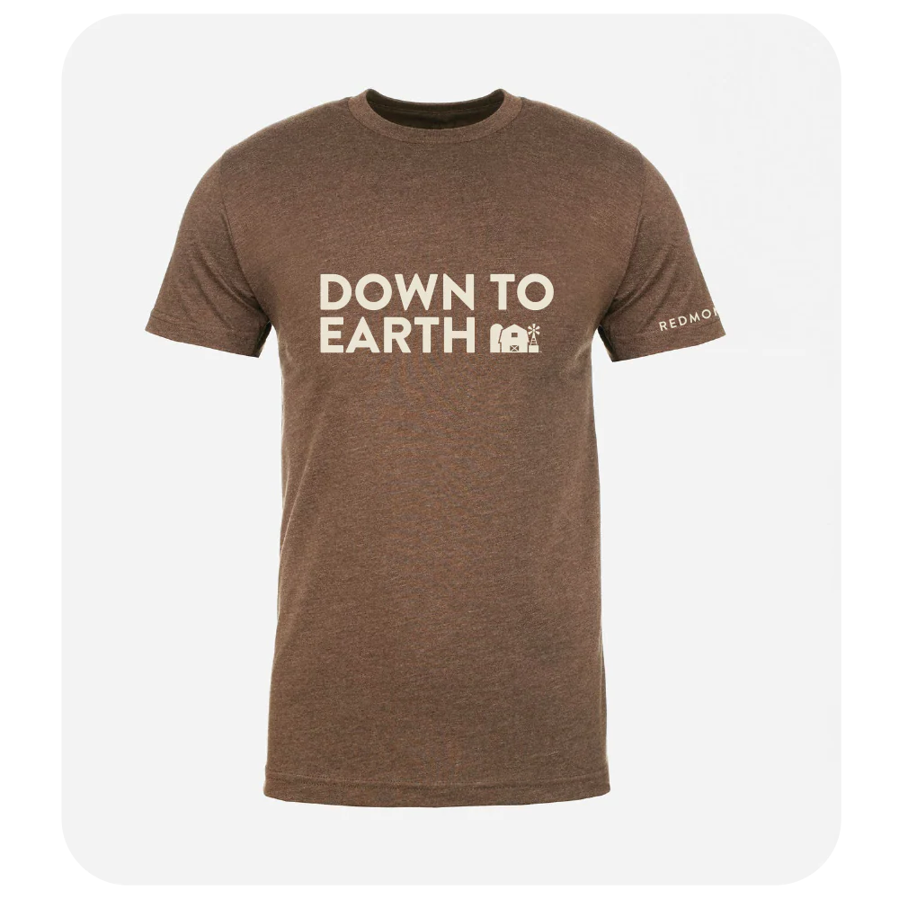 Espresso Down to Earth Tee