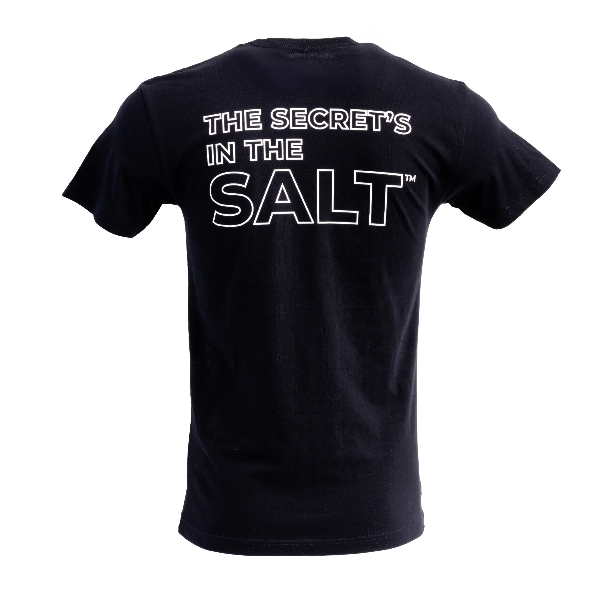 Re-Lyte “The Secret’s in the Salt” Black Tee - Image 3