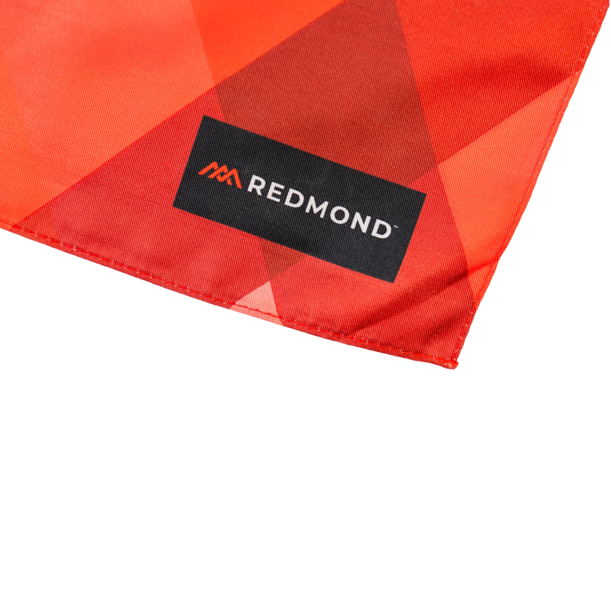 Redmond Bandana, Red Plaid - Image 3