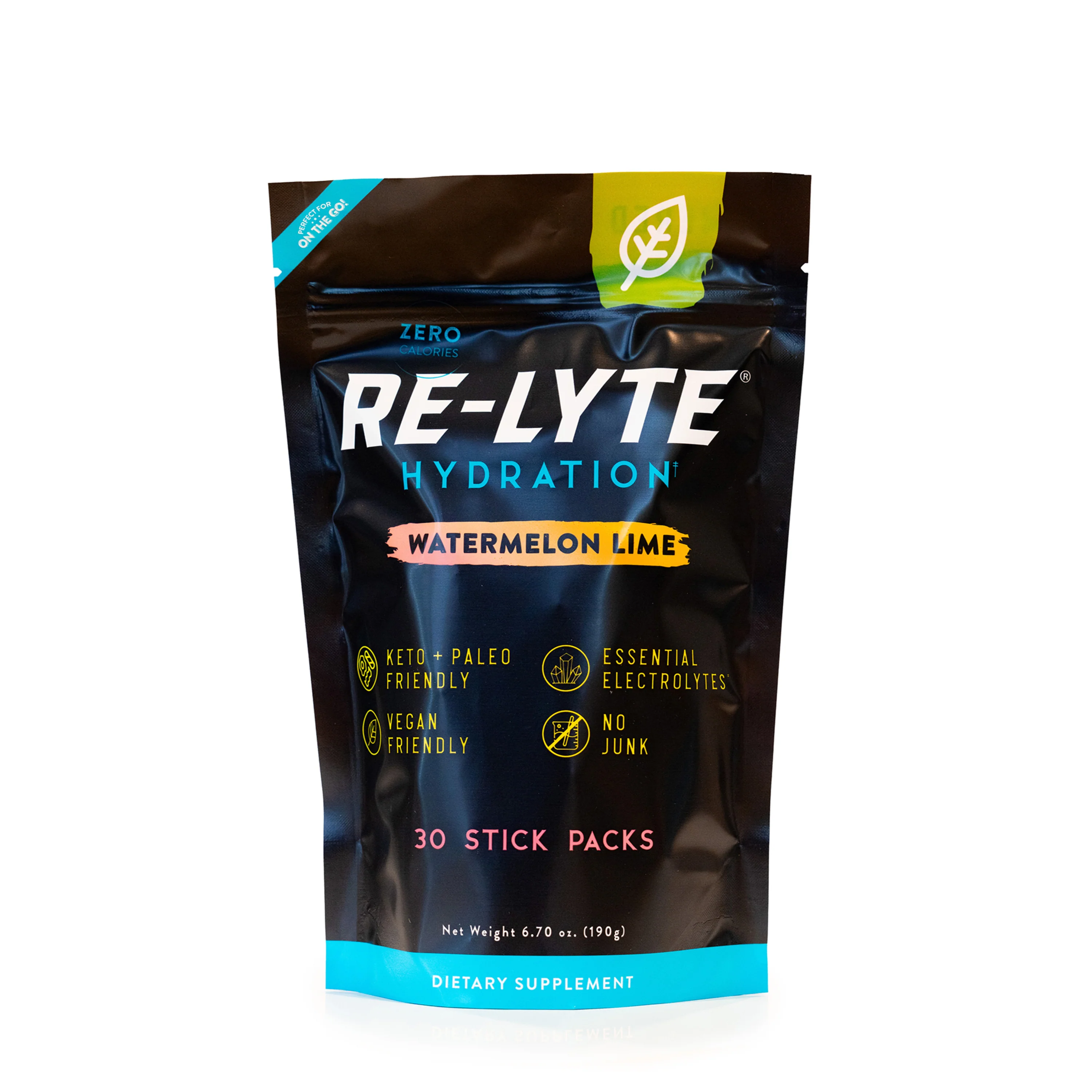 Re-Lyte® Hydration Electrolyte Powder Stick Packs / 30 Count Variety Pack - Image 10