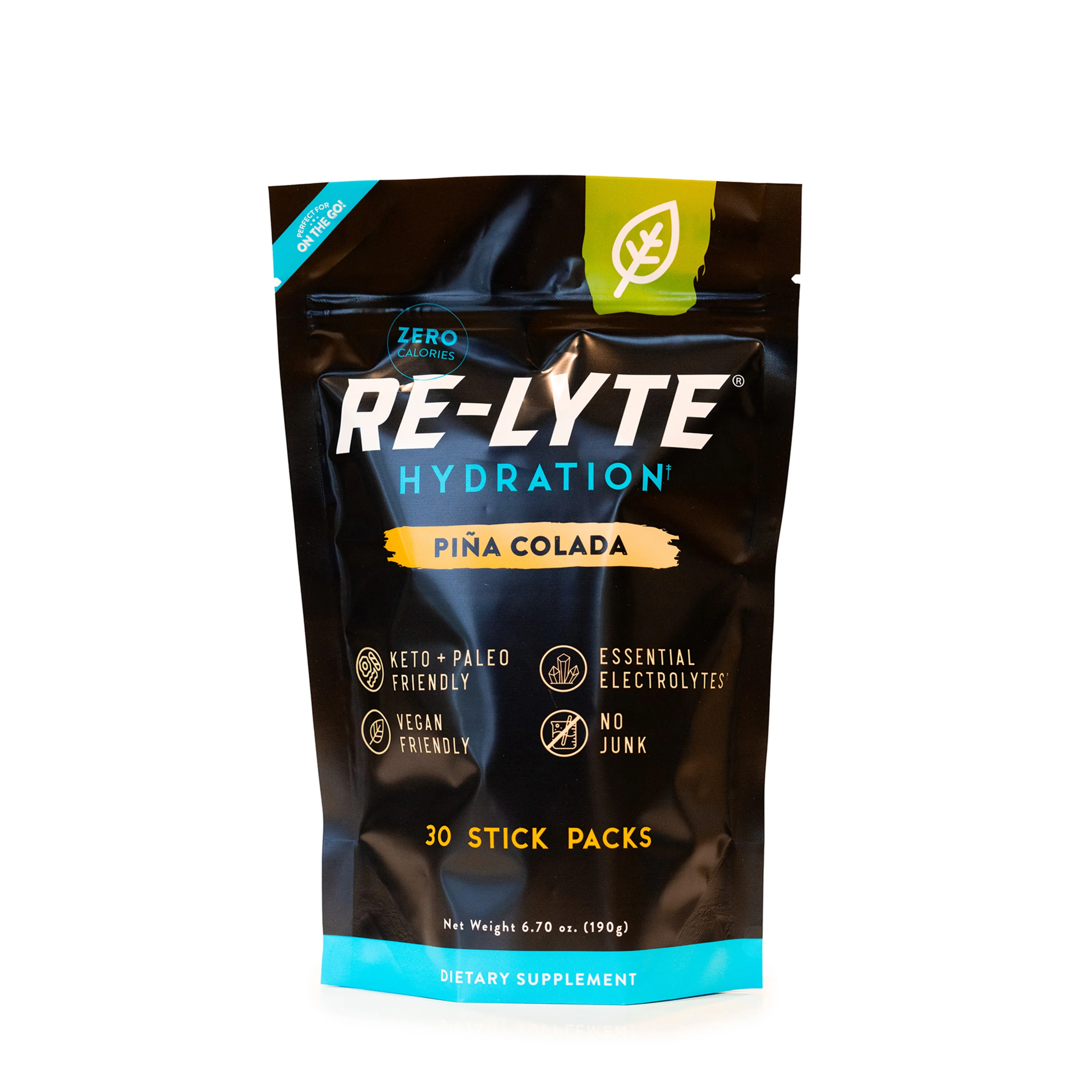 Re-Lyte® Hydration Electrolyte Powder Stick Packs / 30 Count Variety Pack - Image 11