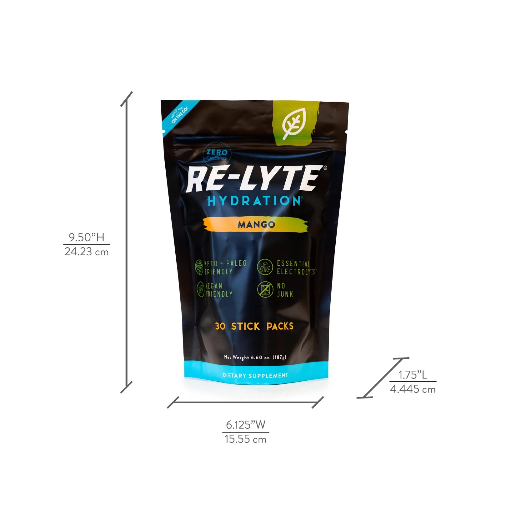 Re-Lyte® Hydration Electrolyte Powder Stick Packs / 30 Count Variety Pack - Image 12