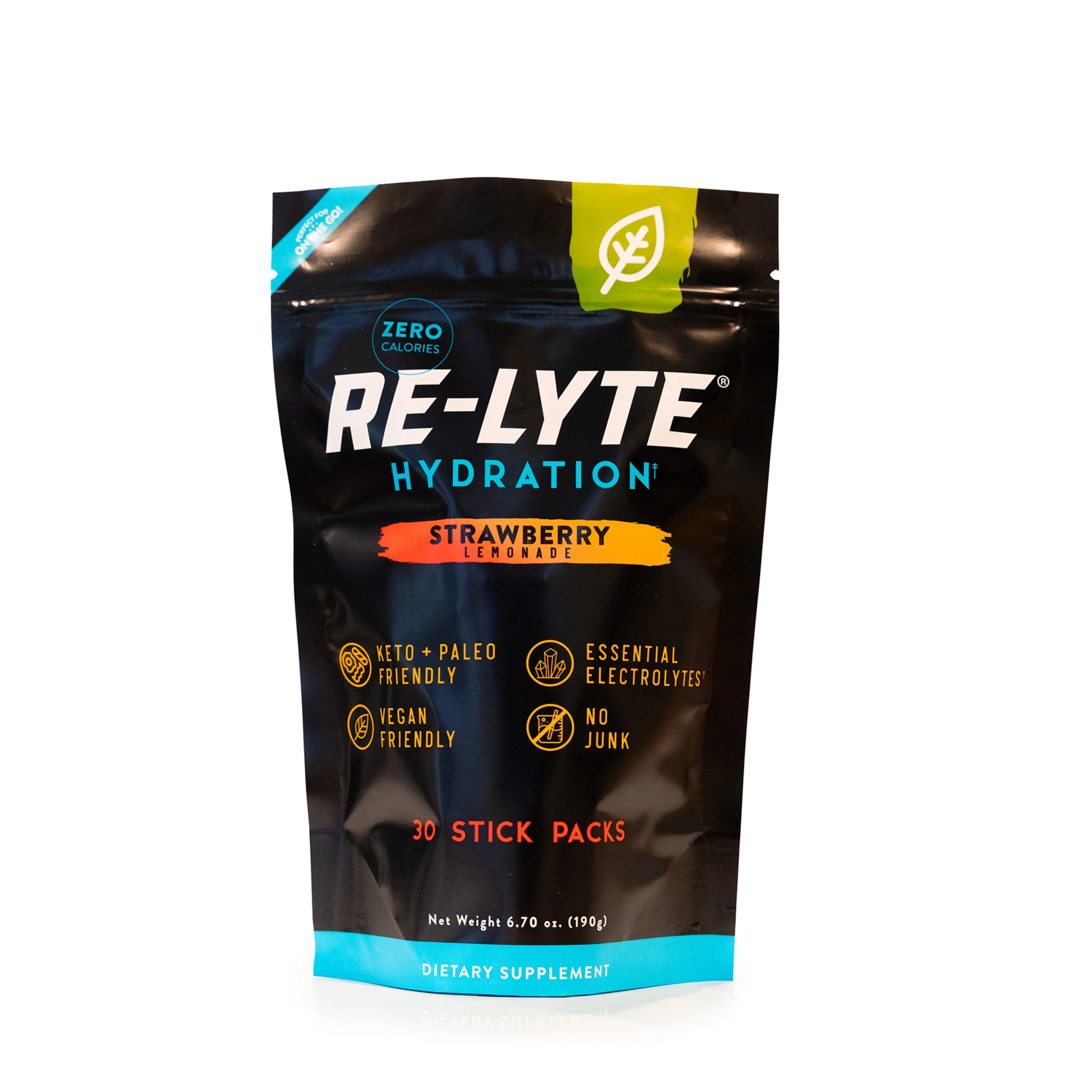 Re-Lyte® Hydration Electrolyte Powder Stick Packs / 30 Count Variety Pack - Image 6
