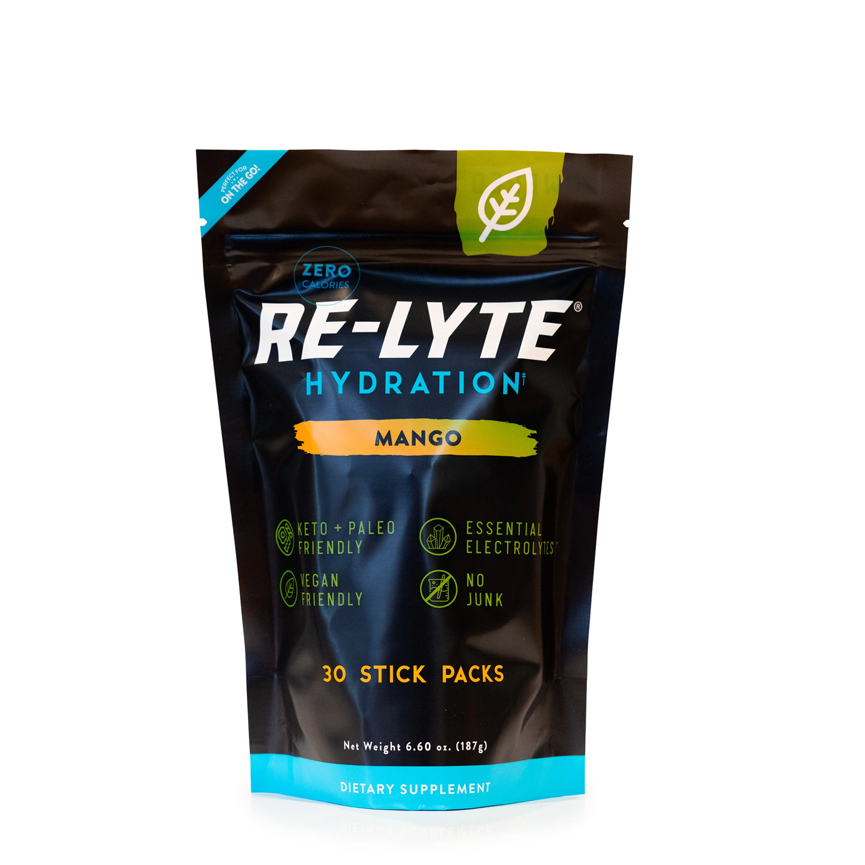 Re-Lyte® Hydration Electrolyte Powder Stick Packs / 30 Count Variety Pack - Image 7