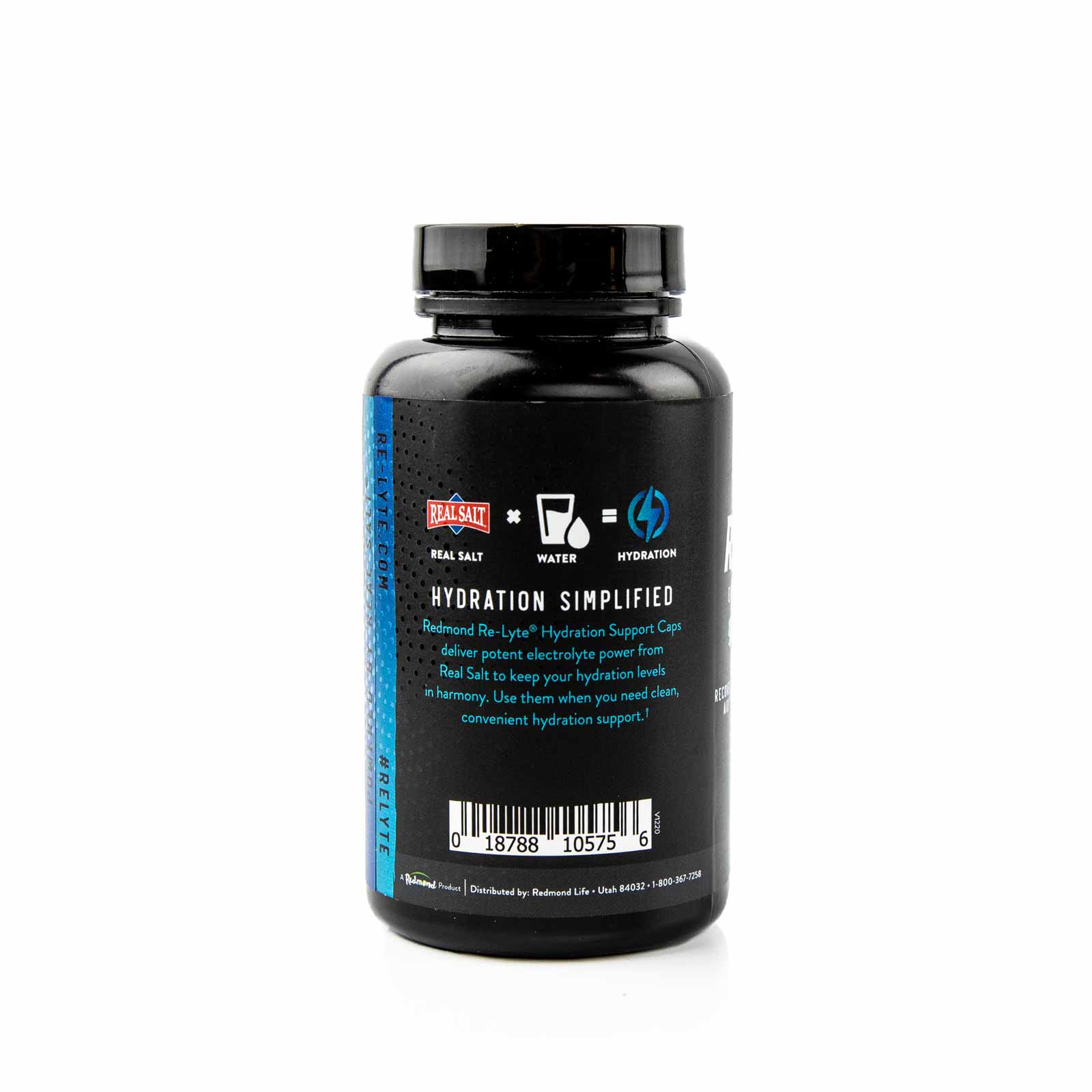 Re-Lyte Hydration Support Capsules (120 Count Bottle) - Image 2