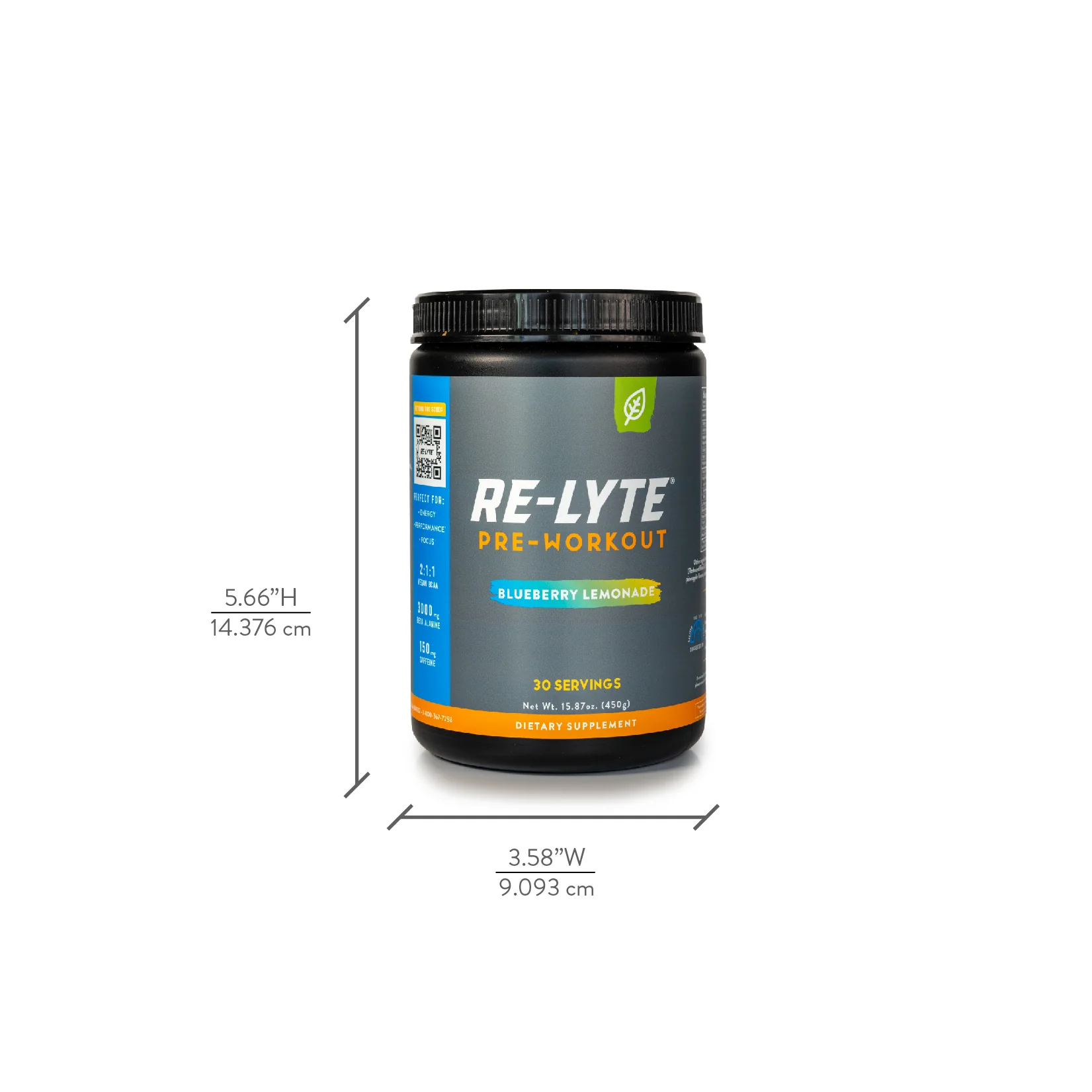 Re-Lyte Pre-Workout Electrolyte Powder 30 Servings - Image 11
