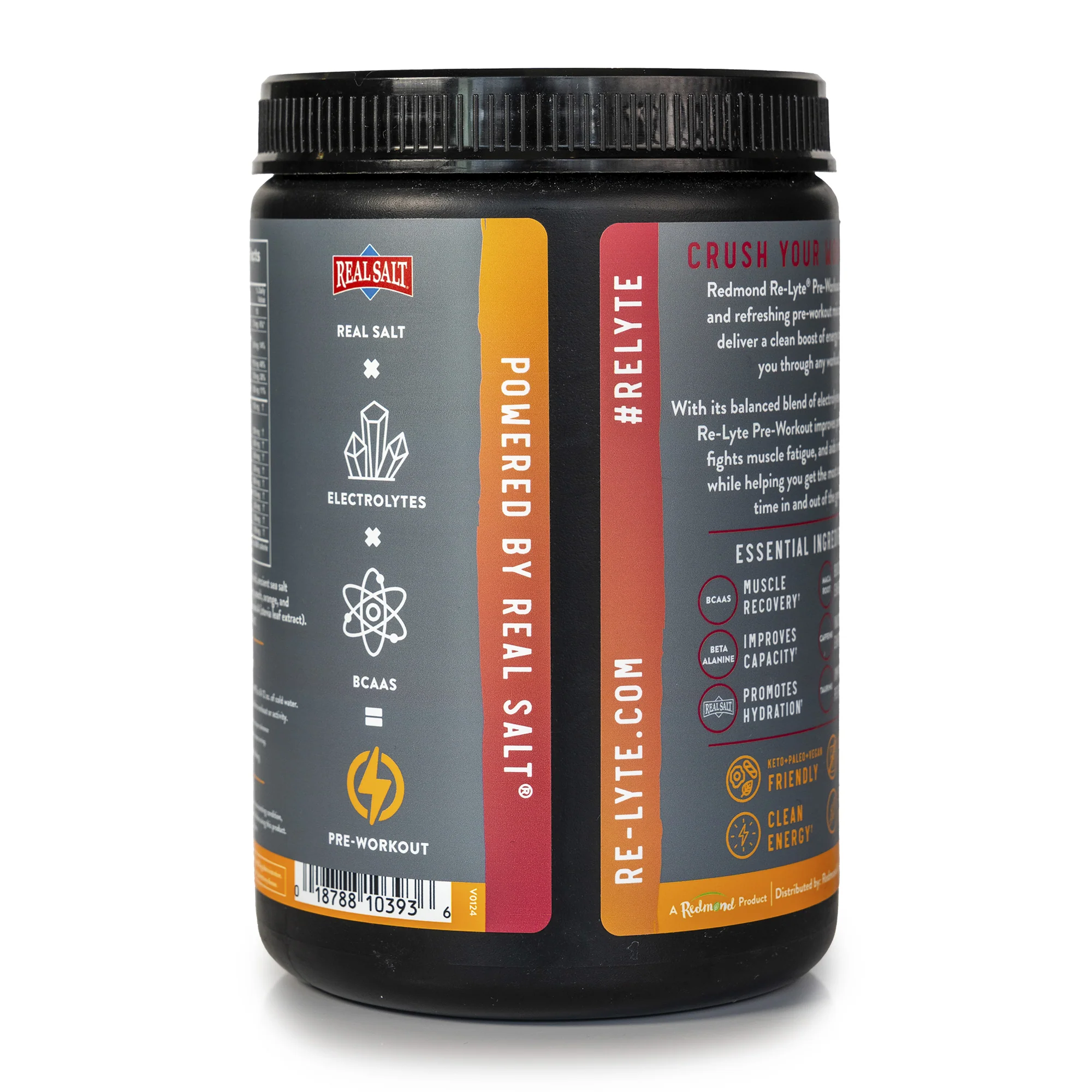 Re-Lyte Pre-Workout Electrolyte Powder 30 Servings - Image 4