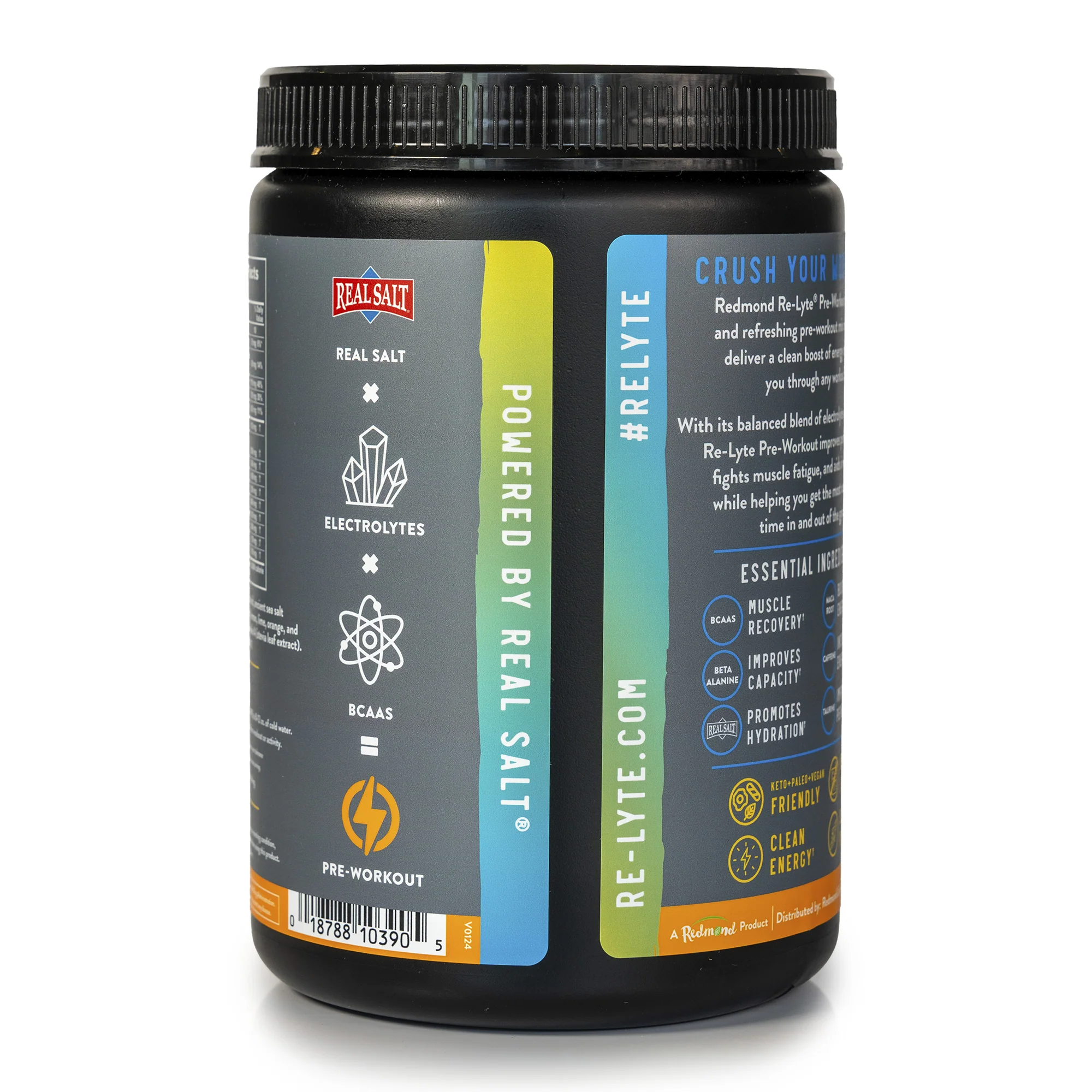 Re-Lyte Pre-Workout Electrolyte Powder 30 Servings - Image 8