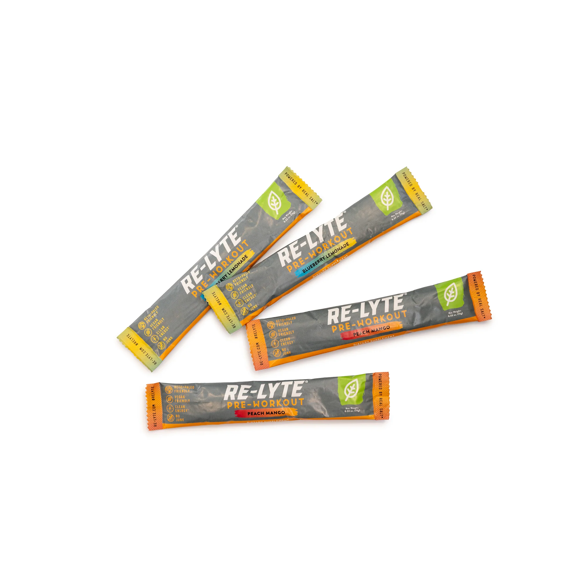 Re-Lyte® Pre-Workout Sample Pack (4 ct.) - Image 4
