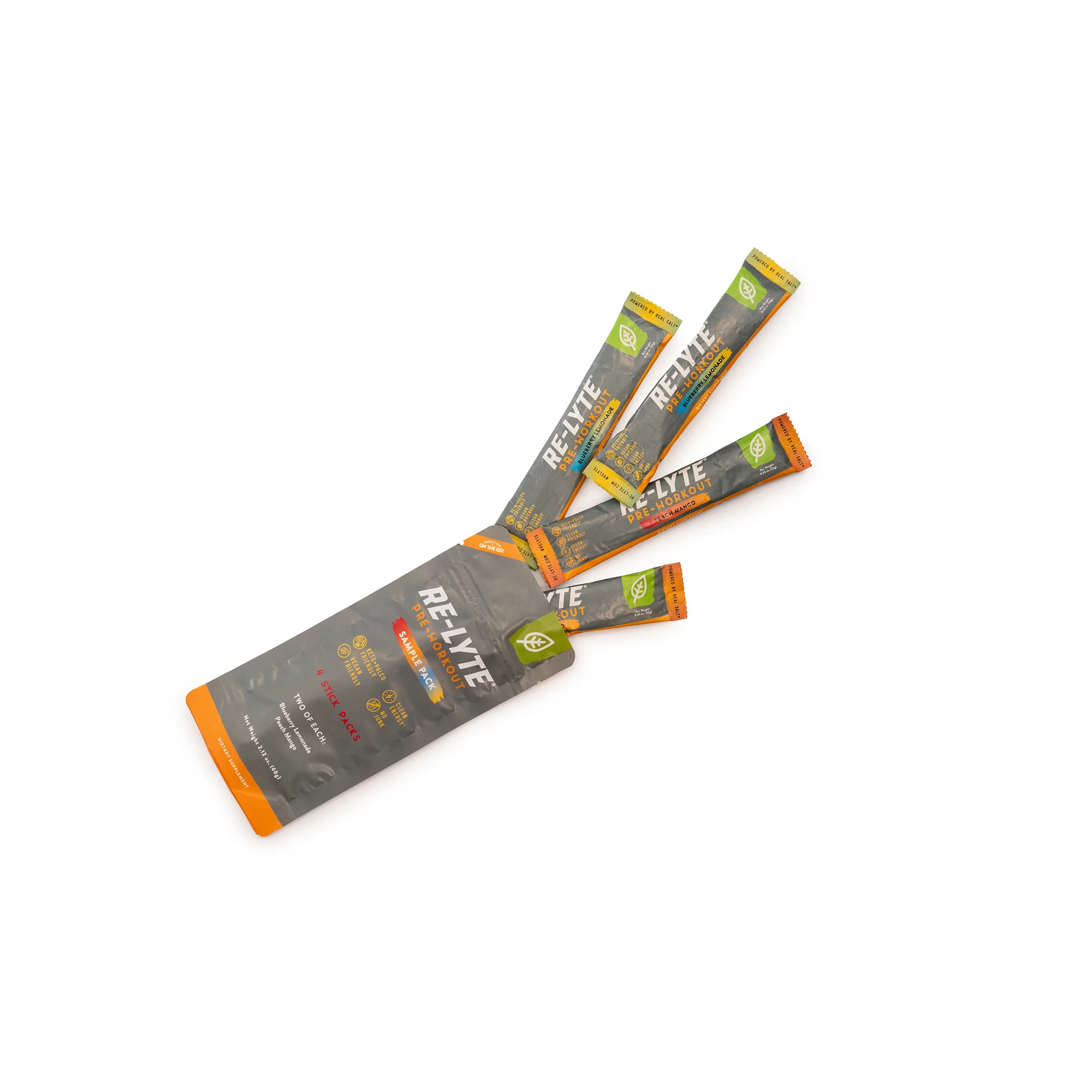 Re-Lyte® Pre-Workout Sample Pack (4 ct.) - Image 5
