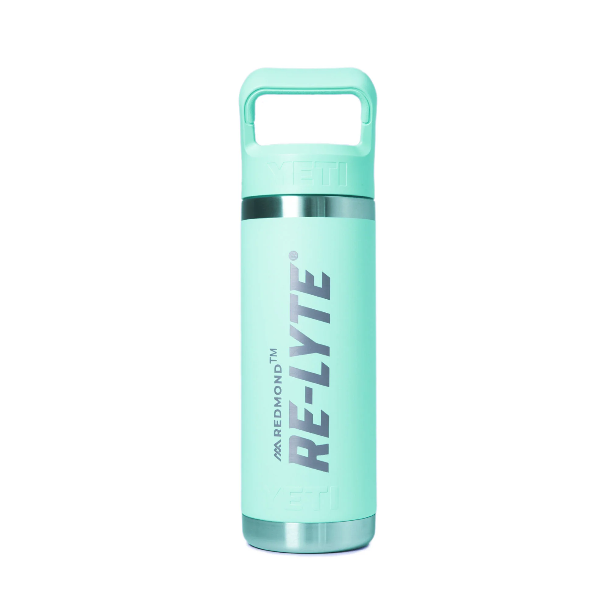Re-Lyte Yeti Insulated Water Bottle 18 oz. (Seafoam, Papaya, Violet) - Image 3