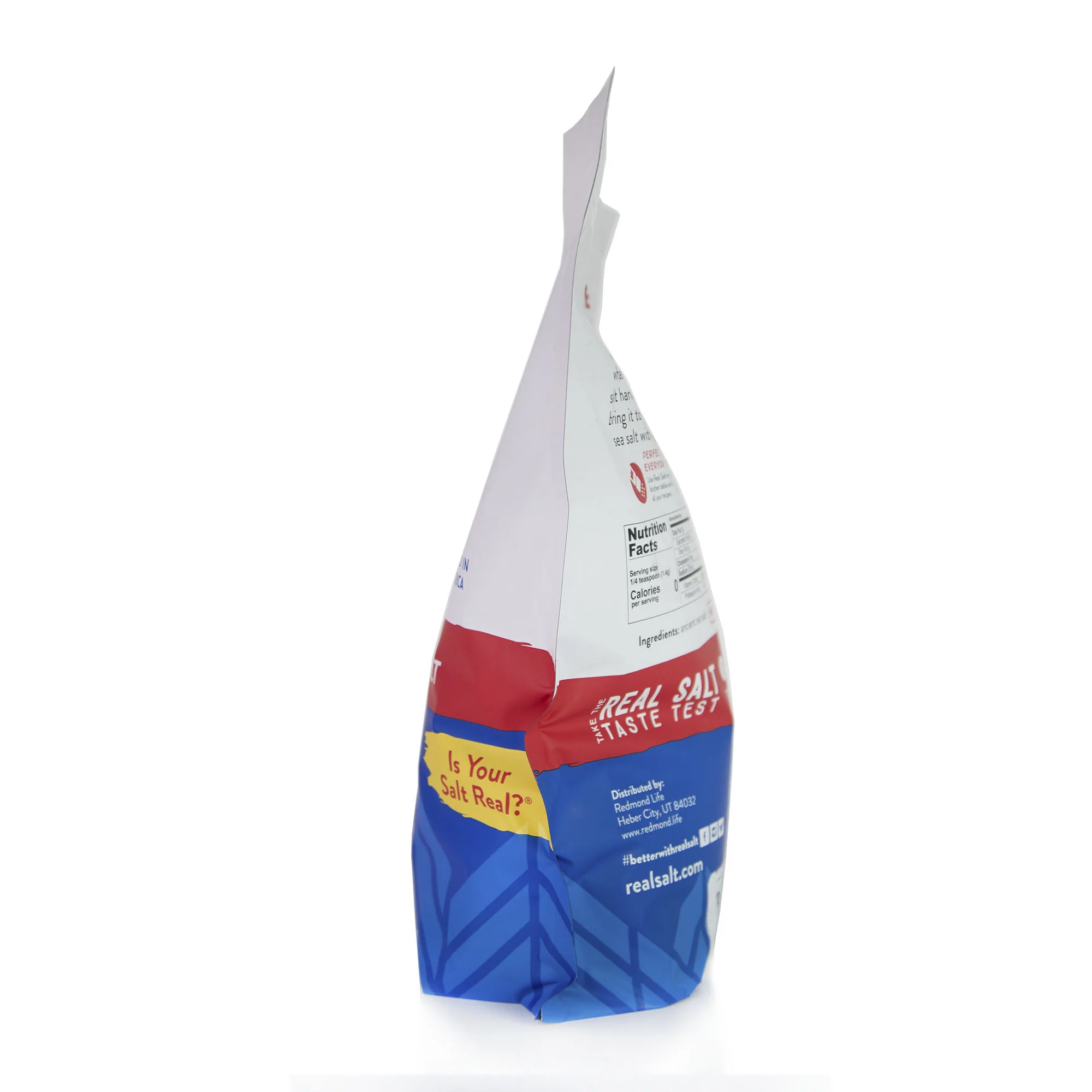 Real Salt Fine 10 lb Bag - Image 4