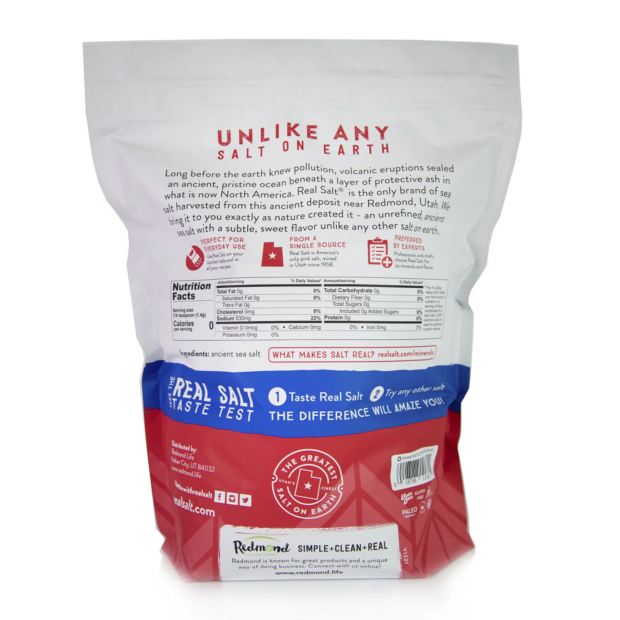 Real Salt® Kosher Bulk Bag (10 lb.) - Image 3