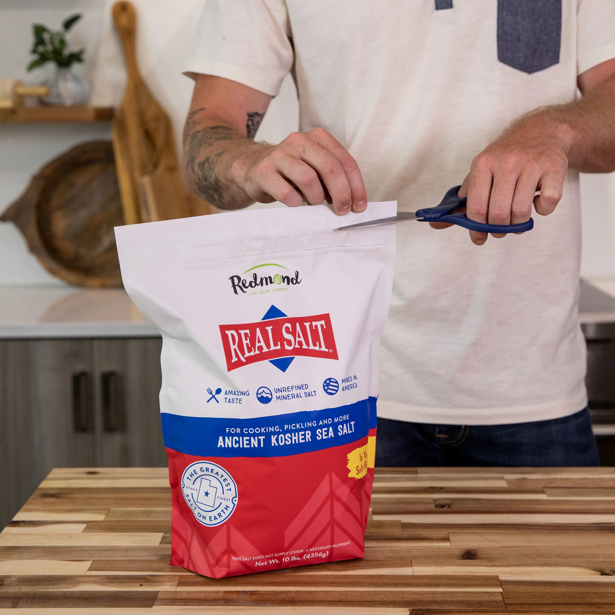 Real Salt® Kosher Bulk Bag (10 lb.) - Image 5