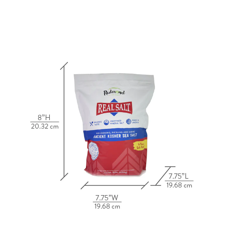Real Salt® Kosher Bulk Bag (10 lb.) - Image 6