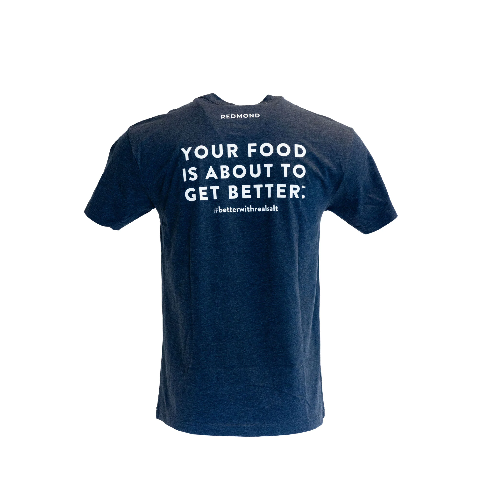 Real Salt Navy Tee - Image 3