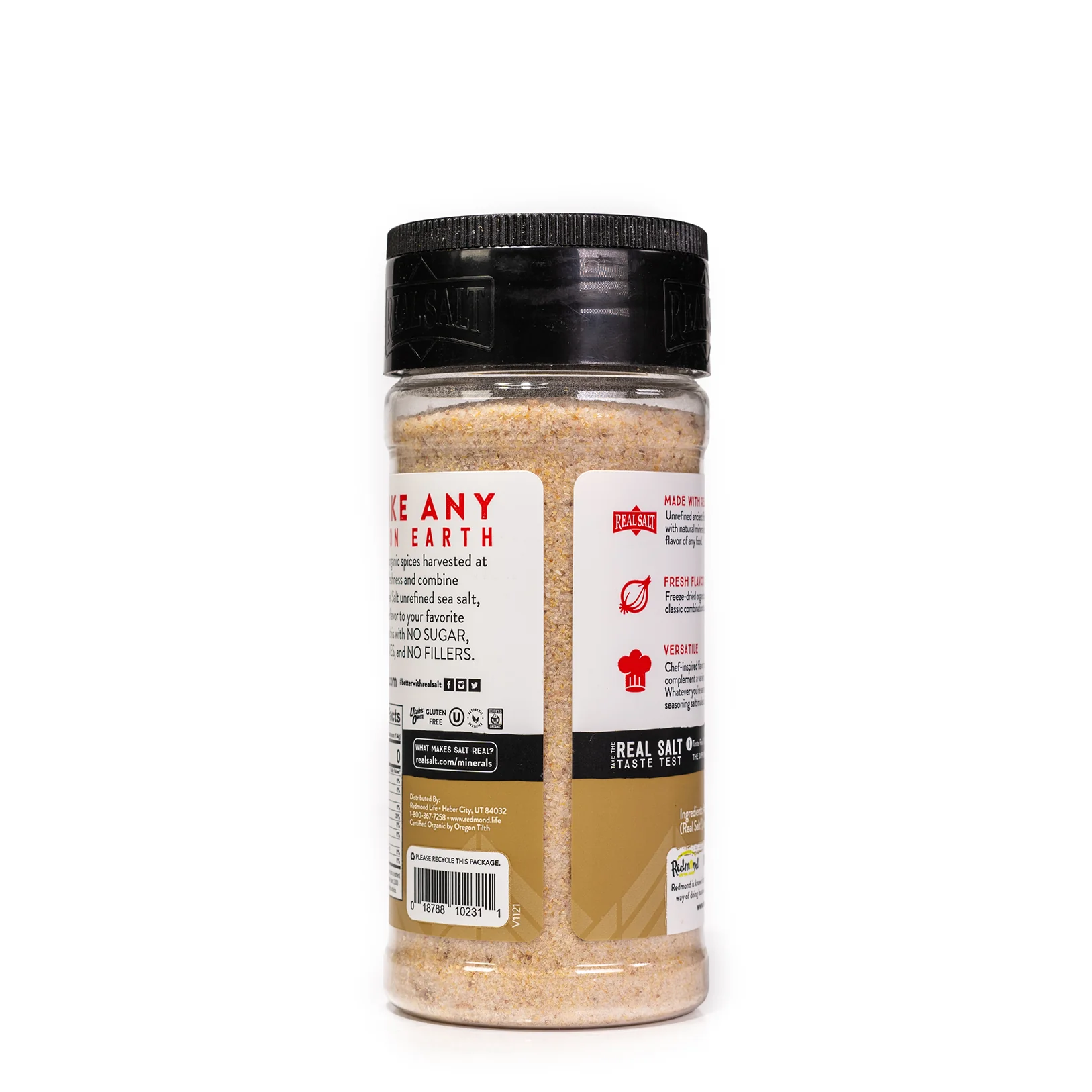 Real Salt Onion Salt Seasoning Shaker - Image 2