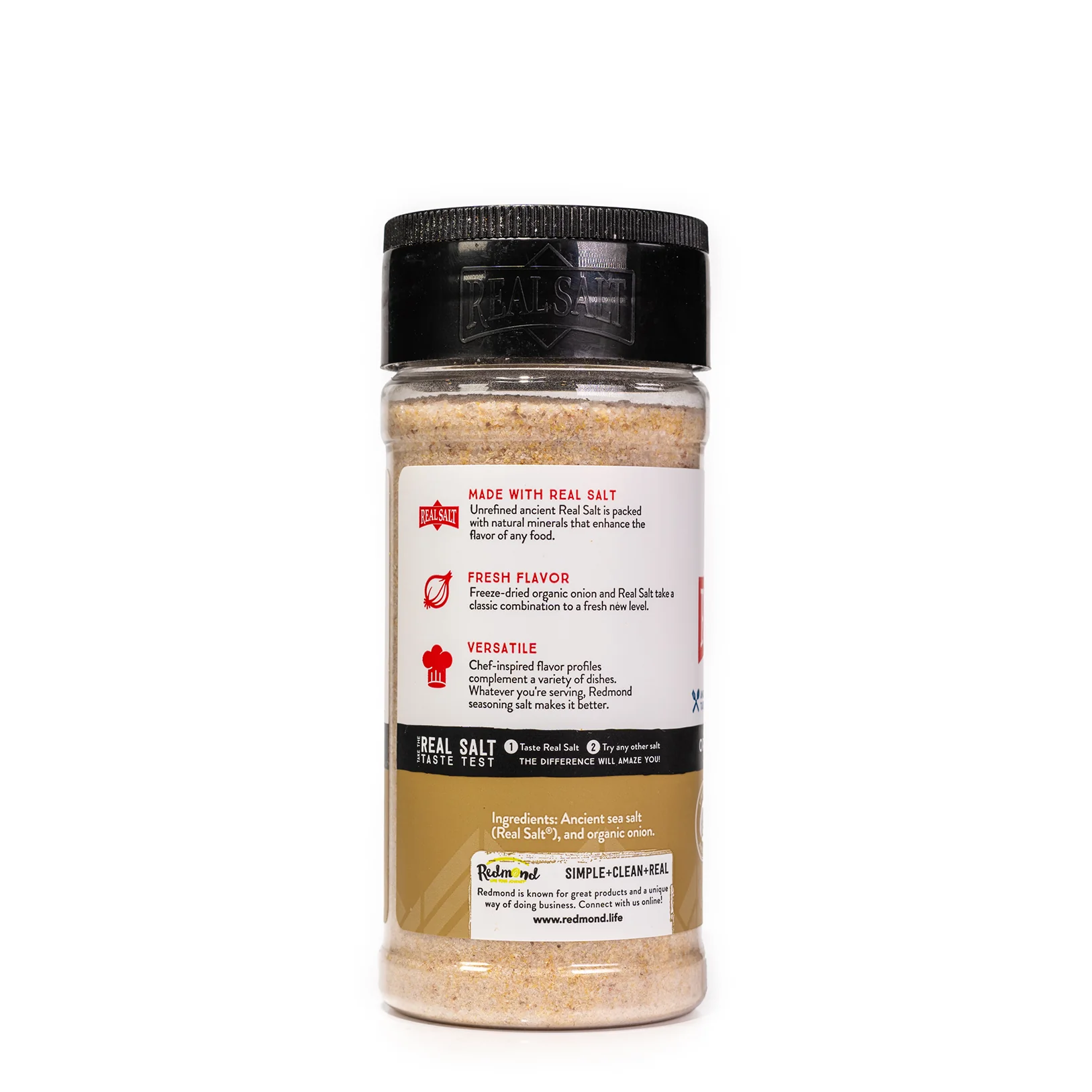 Real Salt Onion Salt Seasoning Shaker - Image 4