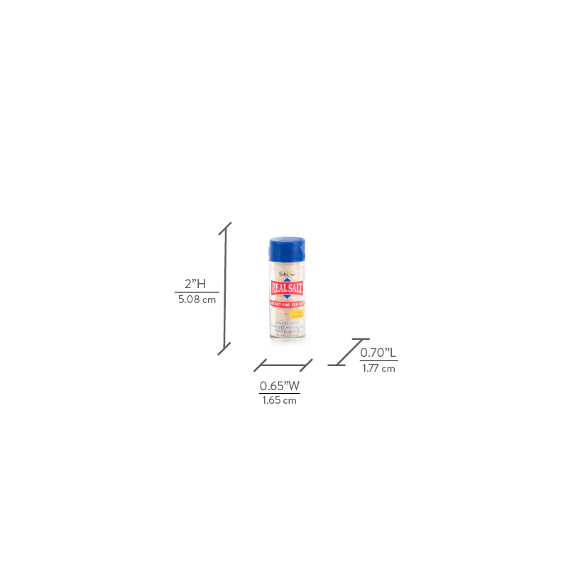 Real Salt® Fine Pocket Shaker (0.21 oz.) - Image 6