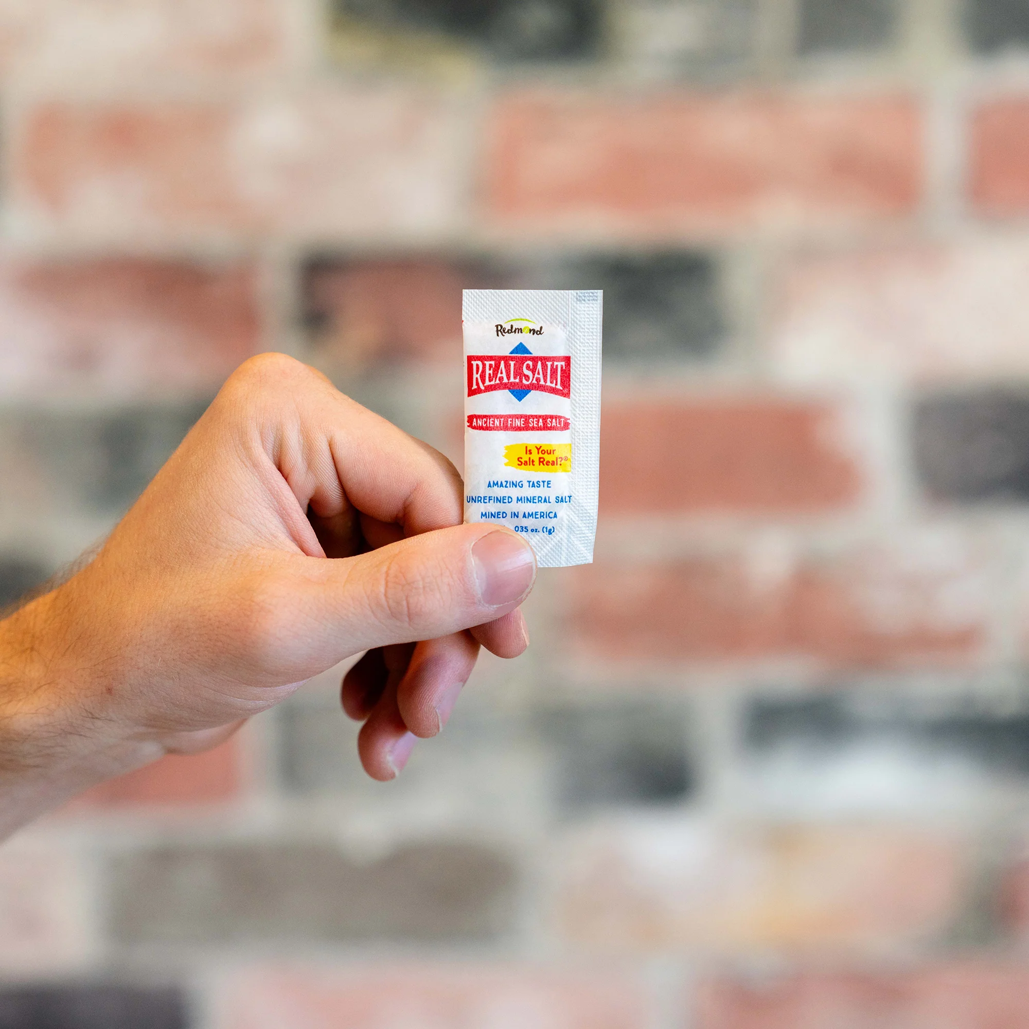 Real Salt Fine Single Serve Packet / 500 ct - Image 7