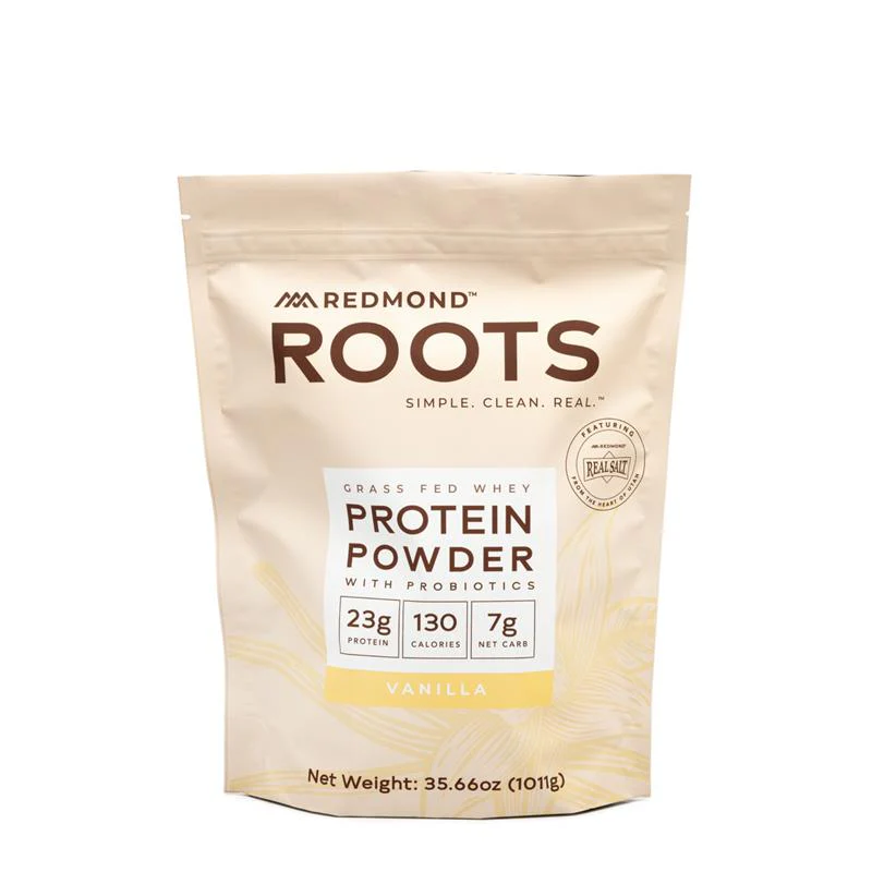 Redmond Roots Protein Powder (30 servings)