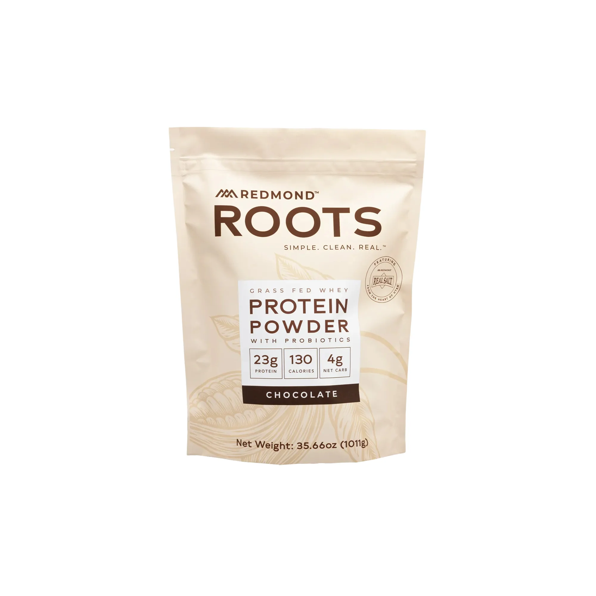 Redmond Roots Protein Powder (30 servings) - Image 2