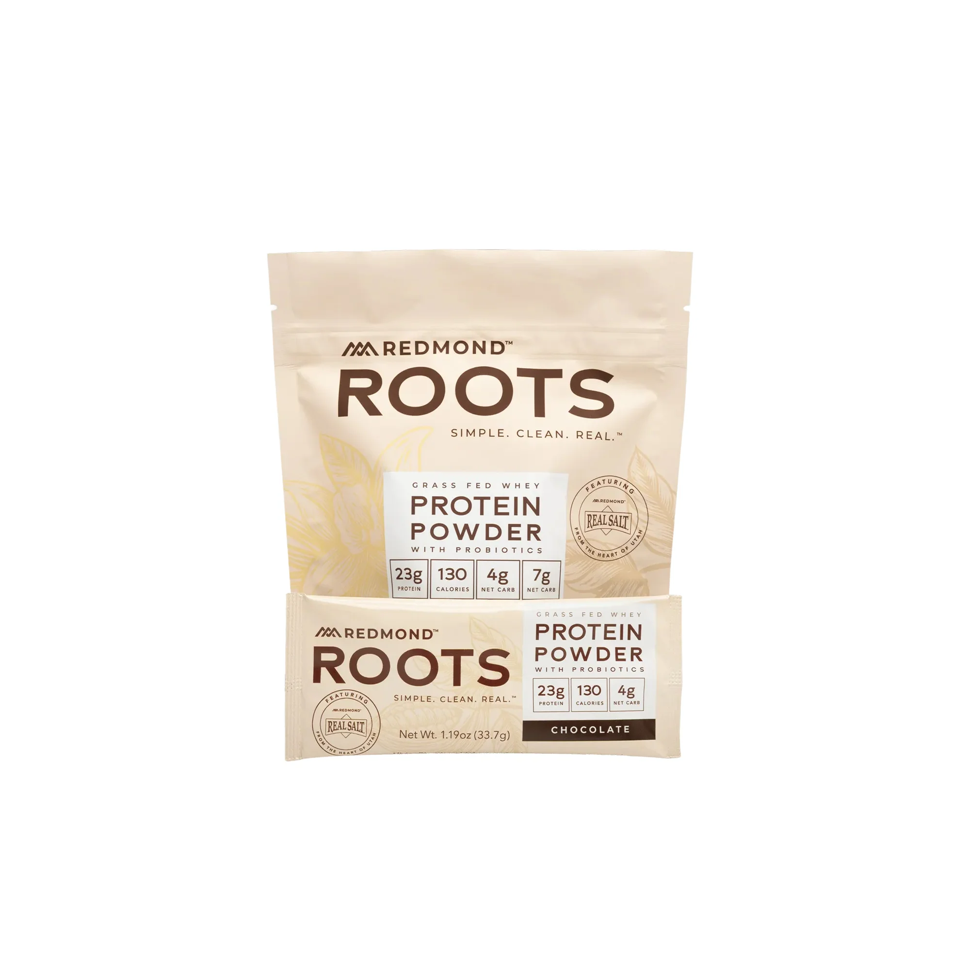 Redmond Roots Protein Powder Sample Pack (4 sticks) - Image 6