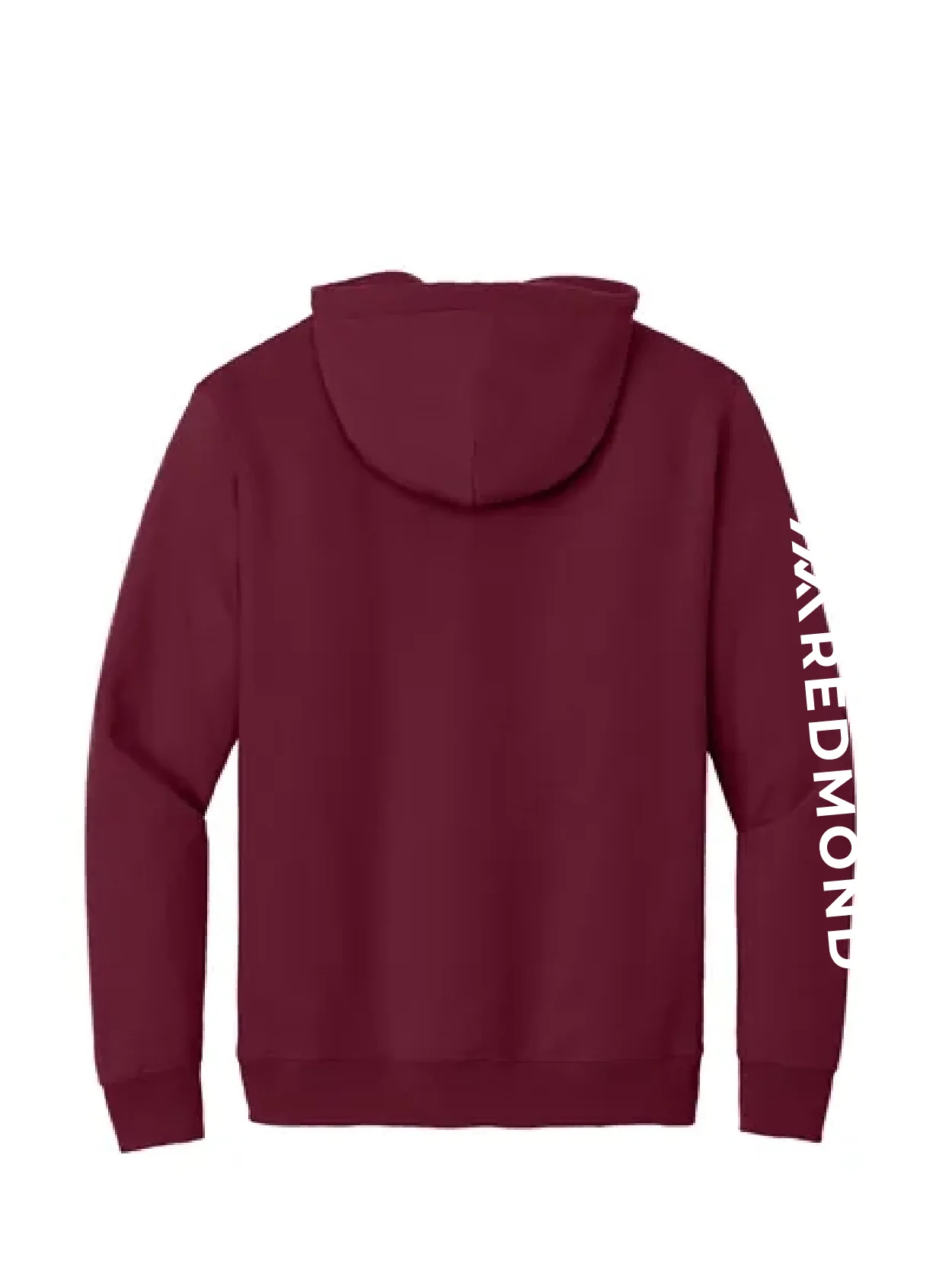 Salt of the Earth Hoodie - Maroon - Image 2