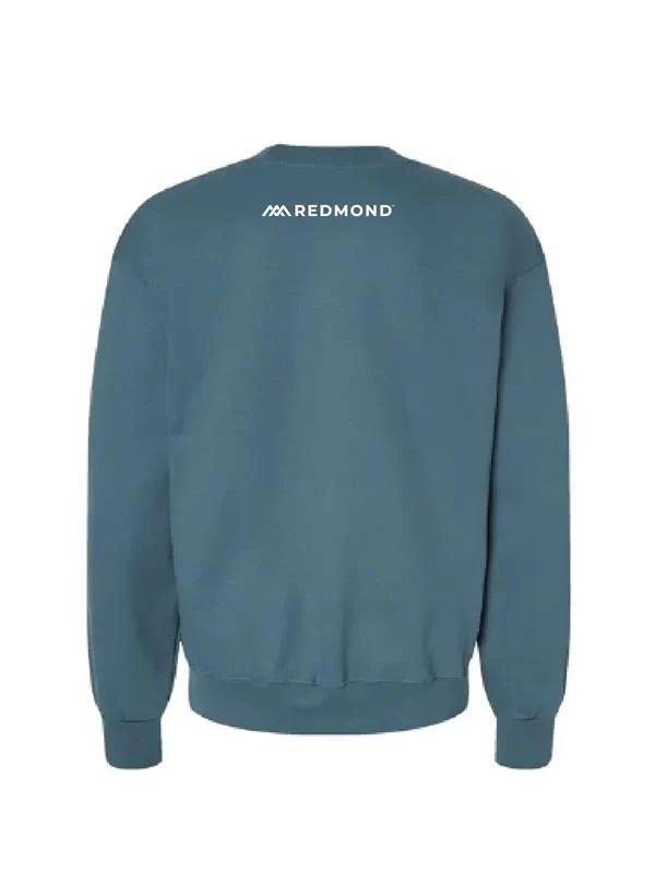 Salt Rocks Sweatshirt - Slate Teal - Image 2