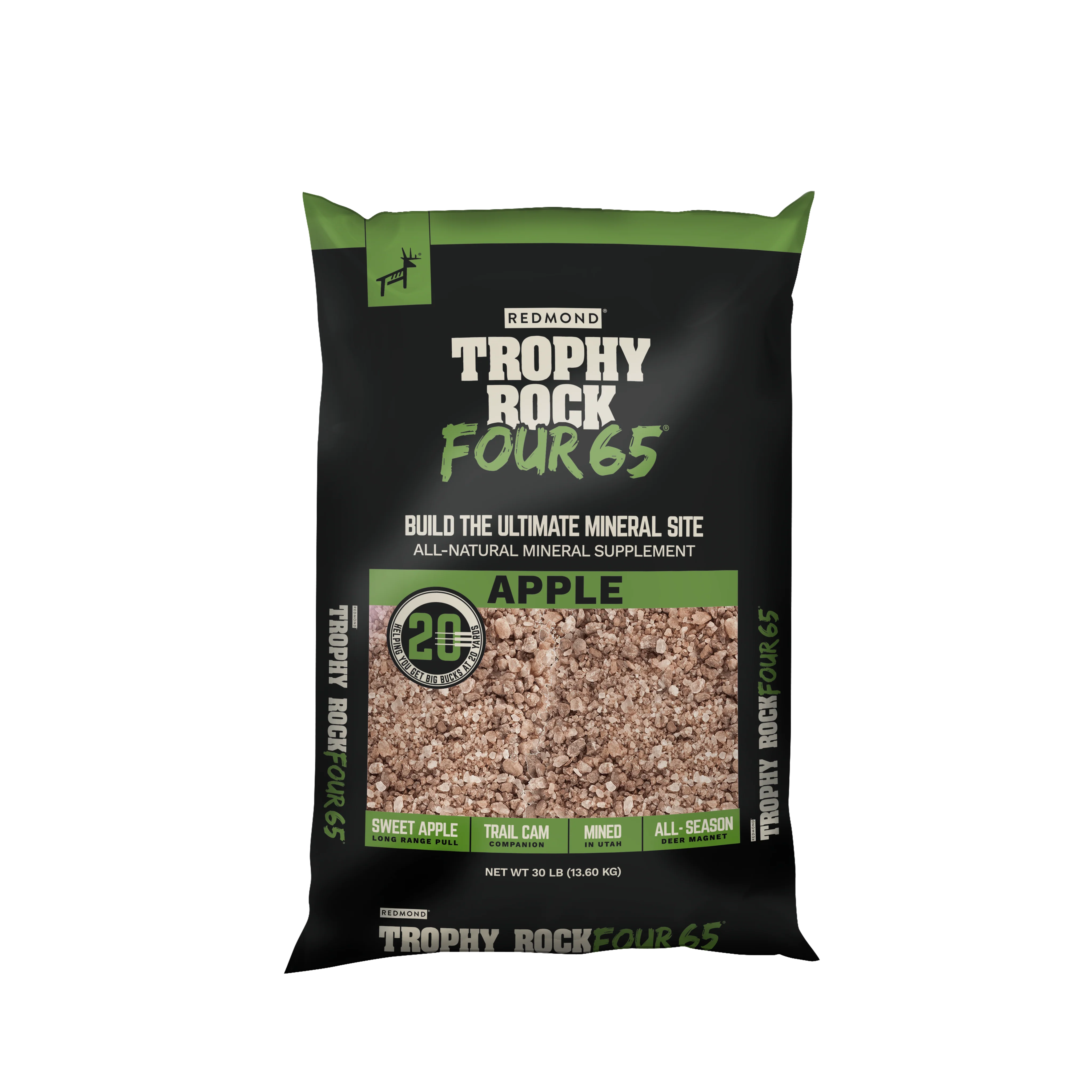 Trophy Rock Apple Four65® – Granular Apple Deer Minerals - Image 3