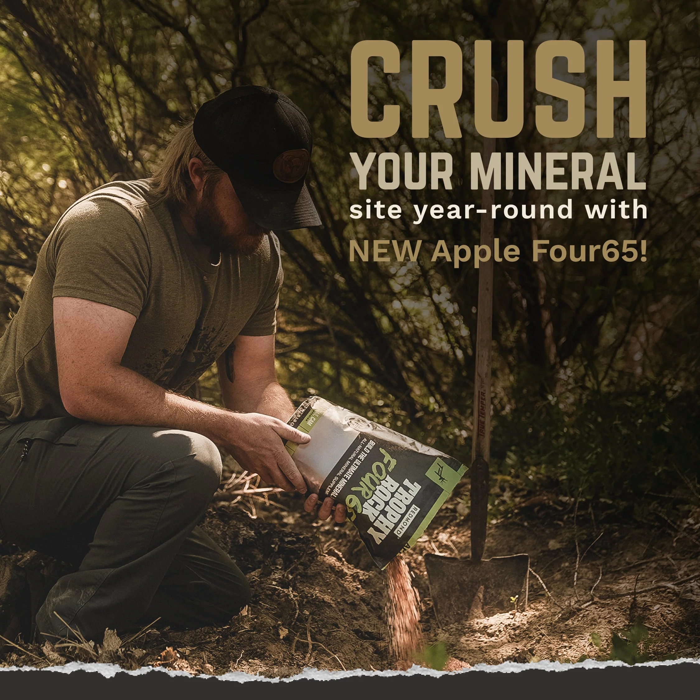 Trophy Rock Apple Four65® – Granular Apple Deer Minerals - Image 4