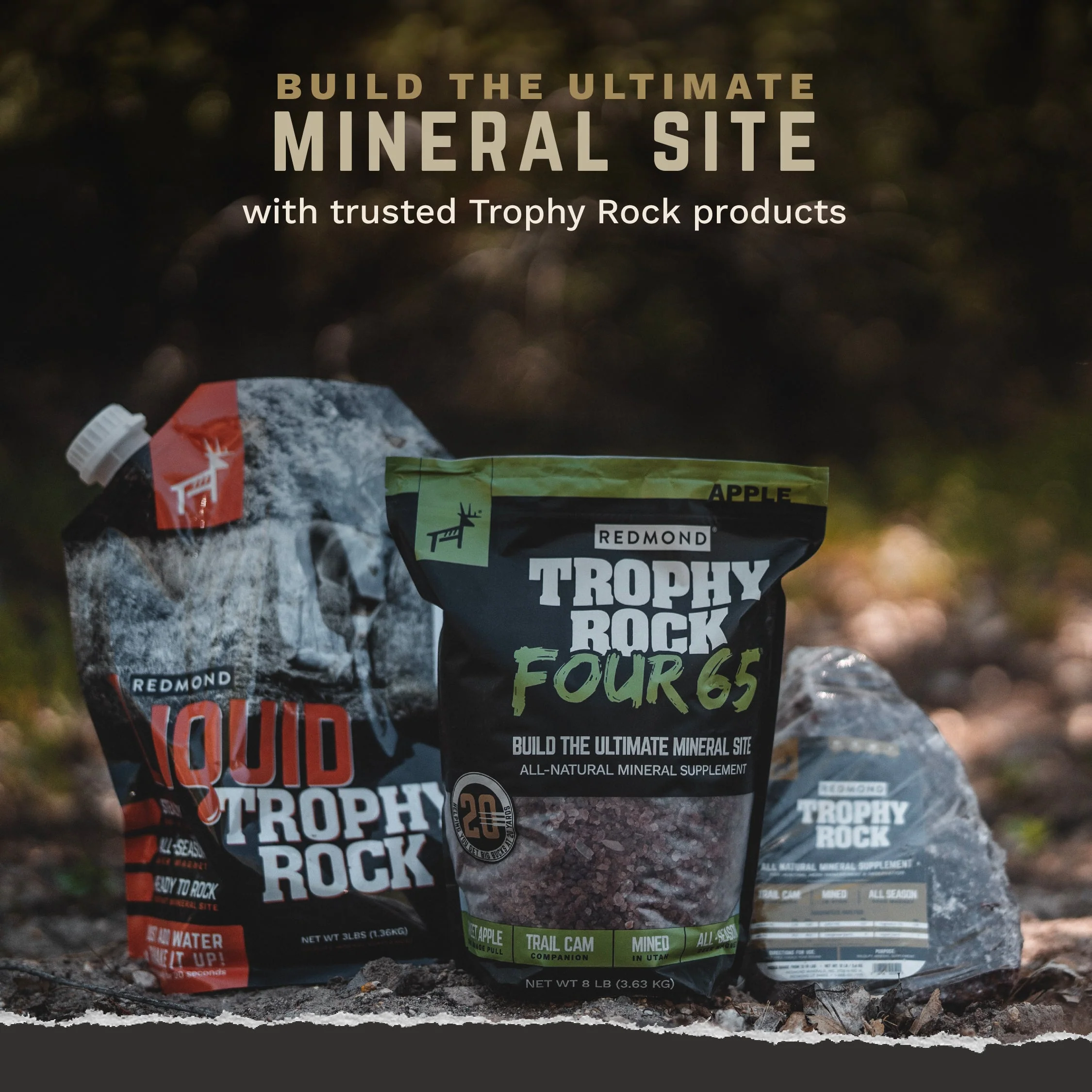 Trophy Rock Apple Four65® – Granular Apple Deer Minerals - Image 7