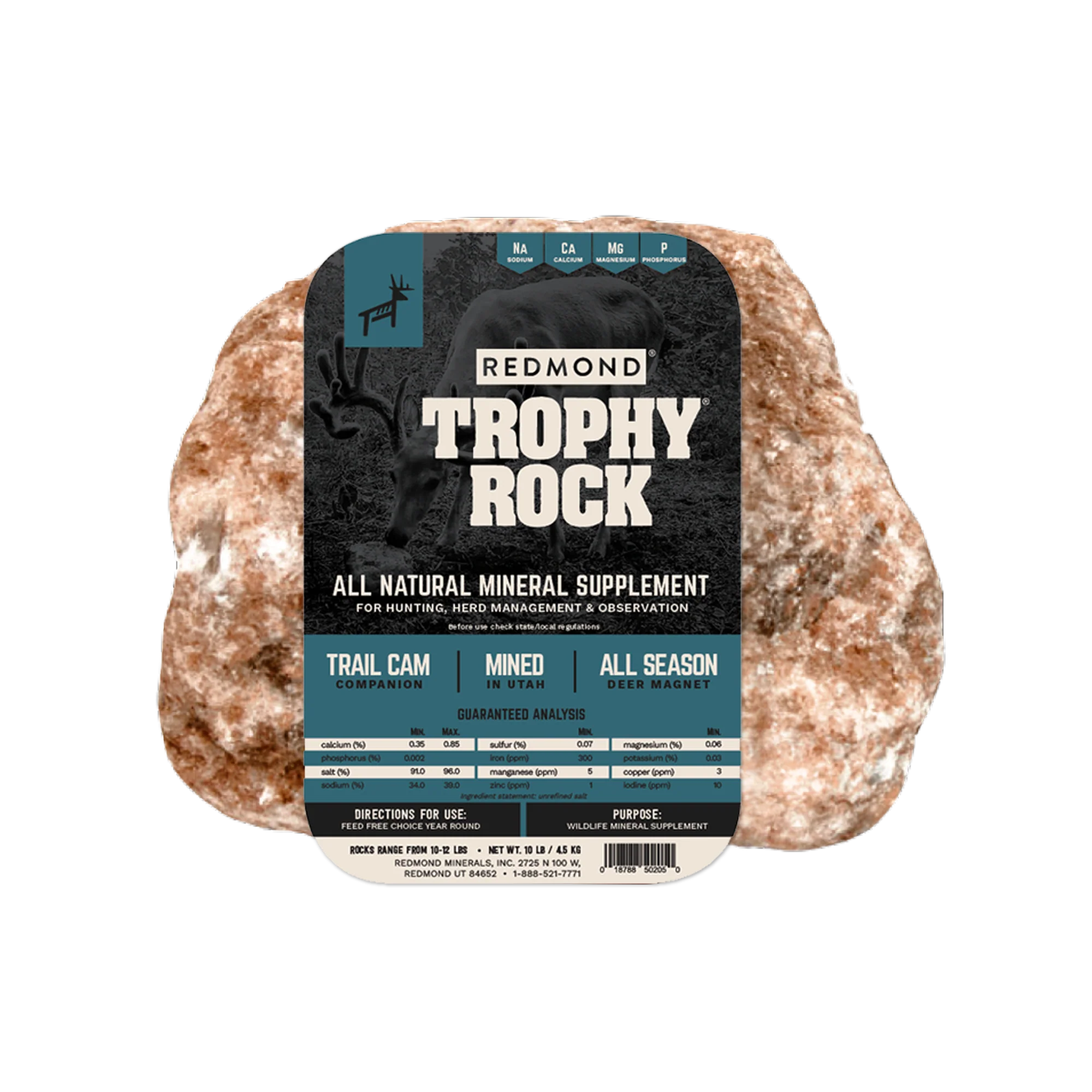 Trophy Rock® – Salt Lick for Wildlife
